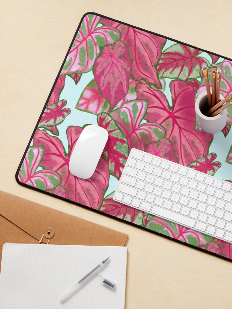 Alternate view of Caladium Mouse Pad