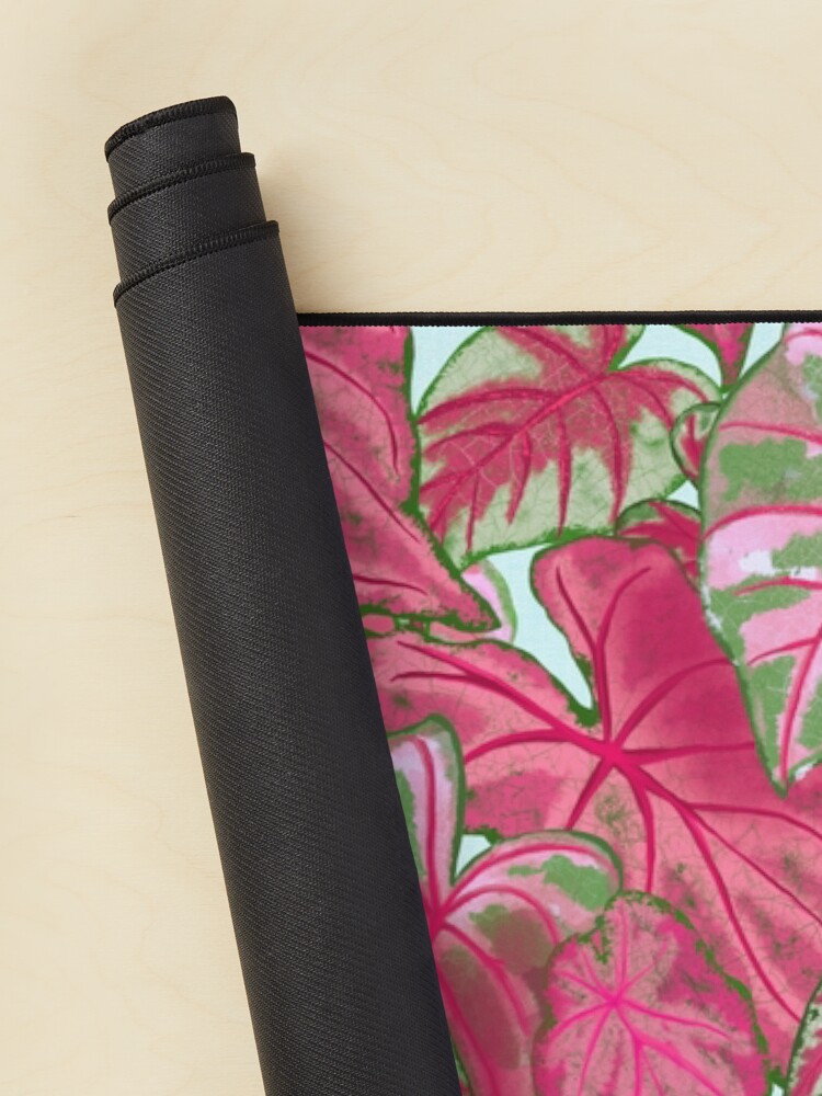 Alternate view of Caladium Mouse Pad