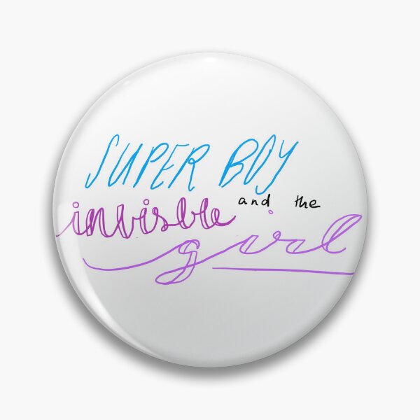 Item preview, Super Body and the Invisible Girl designed and sold by AddyCats.
