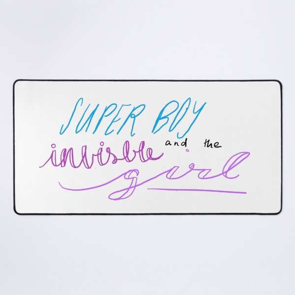 Item preview, Super Body and the Invisible Girl designed and sold by AddyCats.