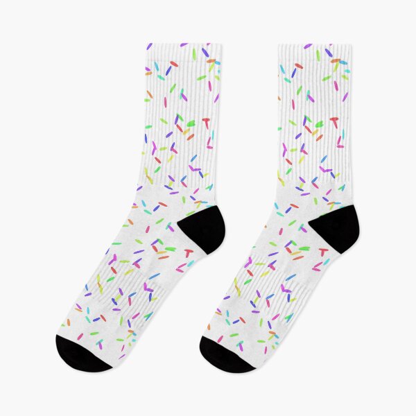 Item preview, Neon Rainbow Candy Sprinkles designed and sold by Alisha Watercolors.