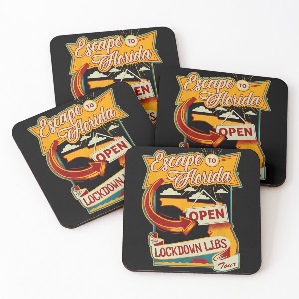 Item preview, Escape to Florida DeSantis designed and sold by ubantee.