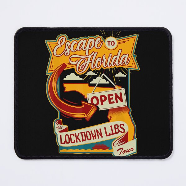 Item preview, Escape to Florida DeSantis designed and sold by ubantee.
