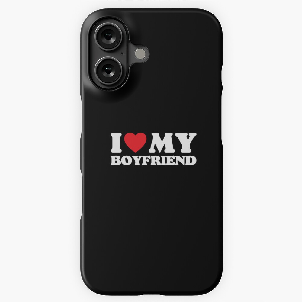 Valentines Day I Love My Boyfriend Socks