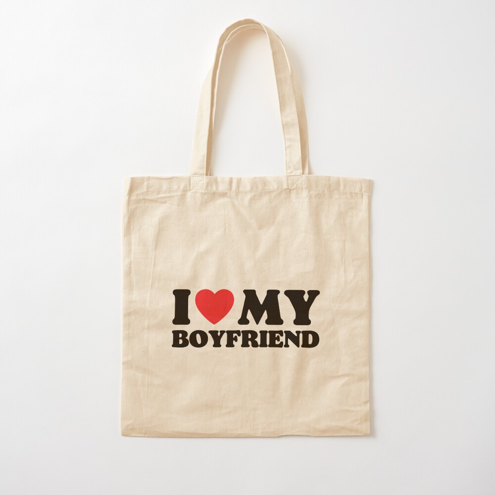 I Love My Boyfriend Socks