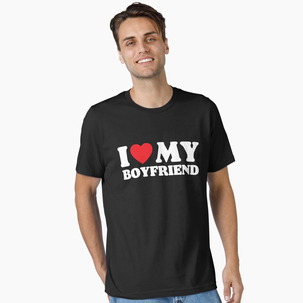 Valentines Day I Love My Boyfriend Socks