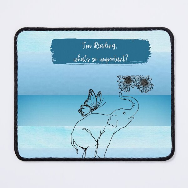 Item preview, I'm Reading, What's so important? Sticker designed and sold by BookishDesignsbyJade .