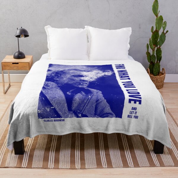 Item preview, Charles Bukowski designed and sold by BRADLEYHENNING.
