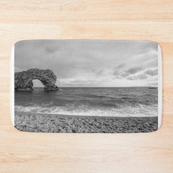 Item preview, Durdle Door in black and white designed and sold by cdkphotos.