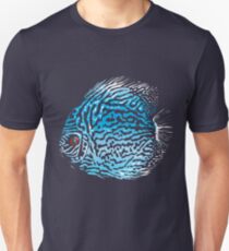 Blue Discus Unisex T-Shirt