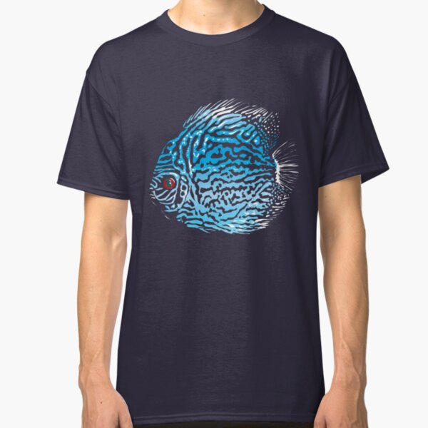 Blue Discus Classic T-Shirt