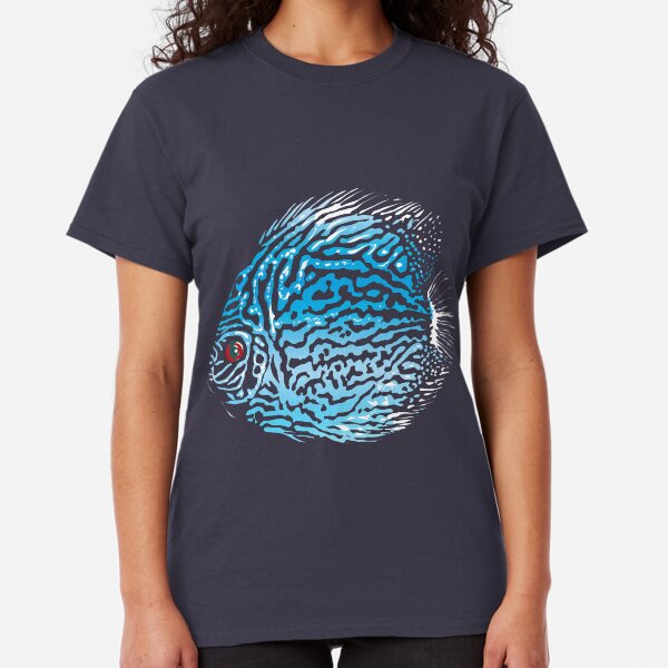 Blue Discus Classic T-Shirt
