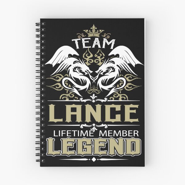 Item preview, Lance Name T Shirt - Lance Dragon Lifetime Member Legend Gift Item Tee designed and sold by artiagasonya.