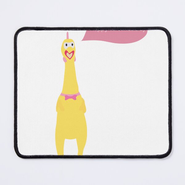 Item preview, valentines day rubber chicken designed and sold by katelizspra.