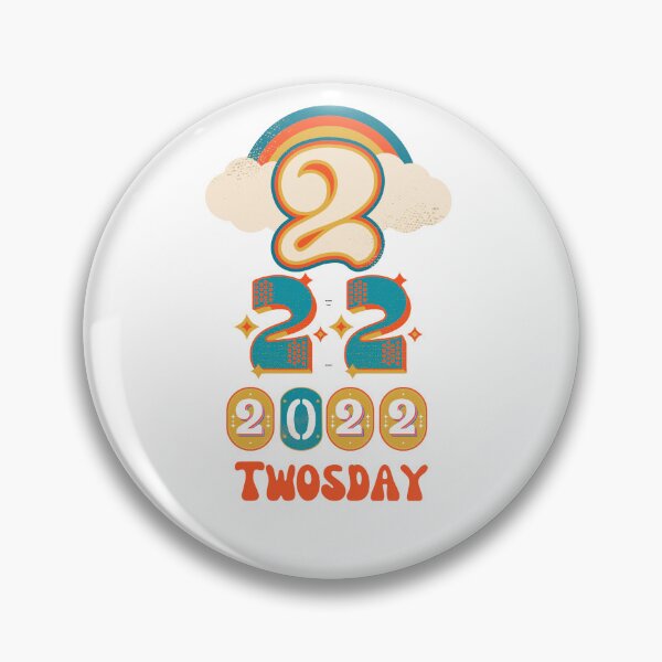 Item preview, Twosday Tuesday February 22 2022 Celebration designed and sold by BeckySageLife.