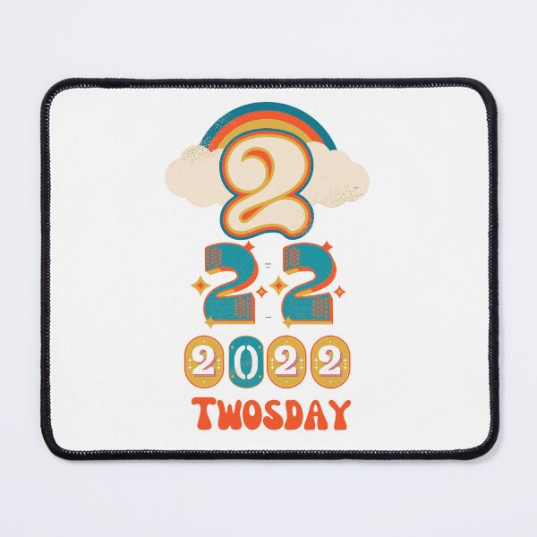 Item preview, Twosday Tuesday February 22 2022 Celebration designed and sold by BeckySageLife.