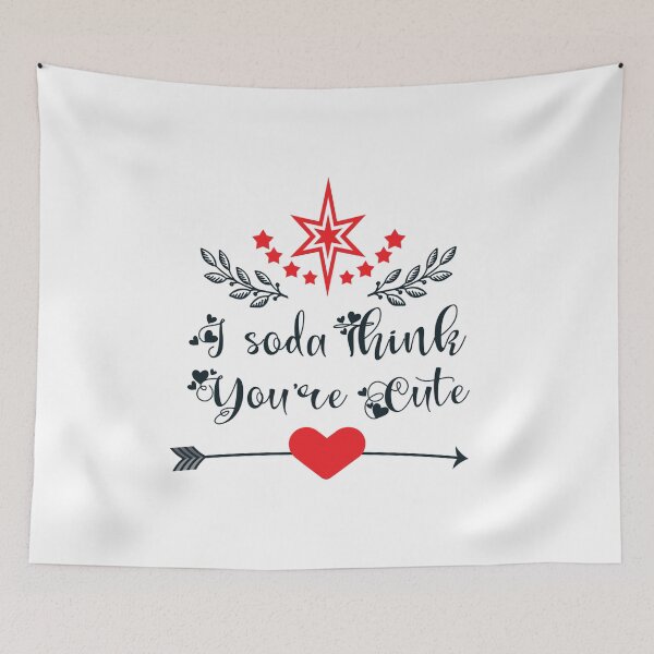 Item preview, I Soda Think You're Cute designed and sold by yubamann.
