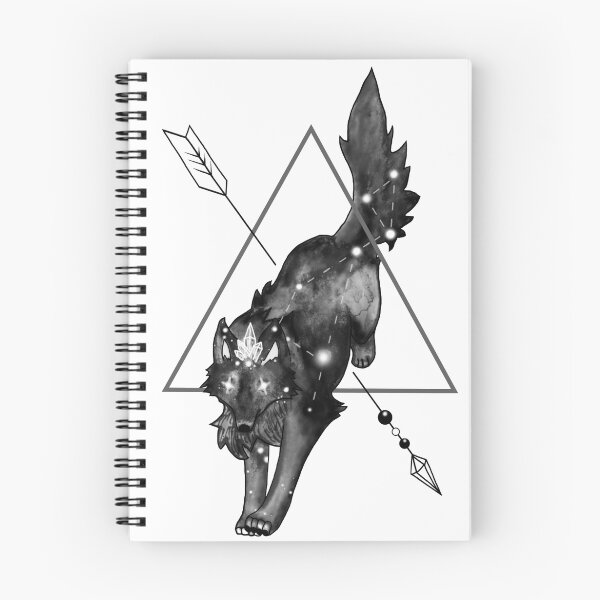 Item preview, Star Wolf Spirit  designed and sold by Alicilinia.