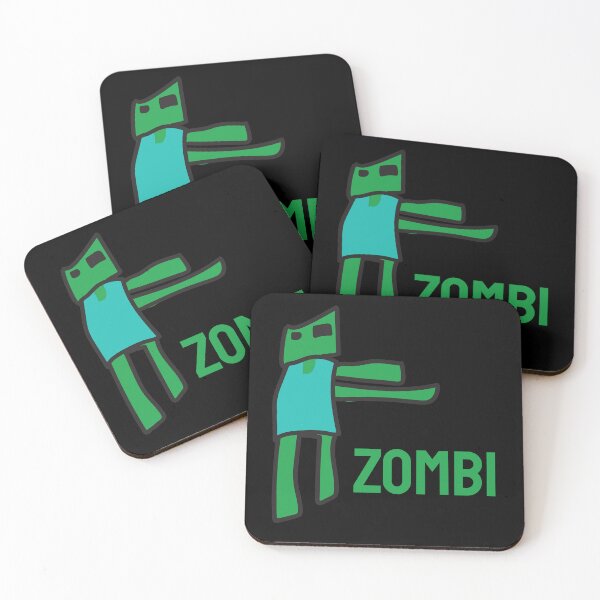 Item preview, zombie drawings from a famous video game designed and sold by ZdravkovDesign.