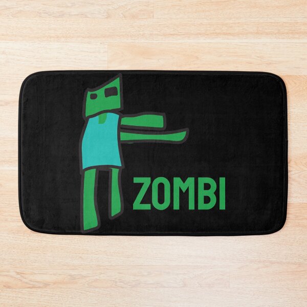 Aperçu de l'œuvre dessins de zombies d'un célèbre jeu vidéo créée et vendue par ZdravkovDesign.