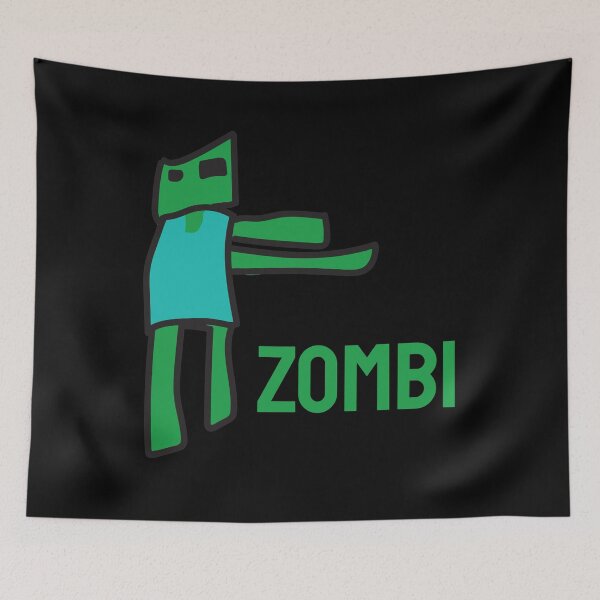 Item preview, zombie drawings from a famous video game designed and sold by ZdravkovDesign.