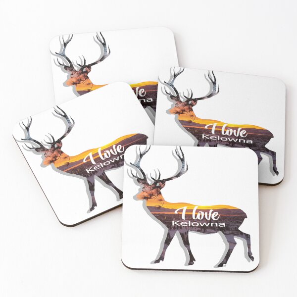 Item preview, I love Kelowna | Love Your Town | Canada | British Columbia designed and sold by BoastInArt.