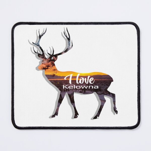 Item preview, I love Kelowna | Love Your Town | Canada | British Columbia designed and sold by BoastInArt.