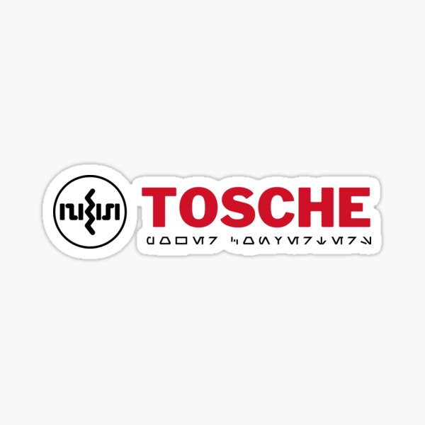 Vista previa del artículo con la obra «Logotipo de la marca Tosche Power Converters», diseñado y vendido por LudicrousFeed.