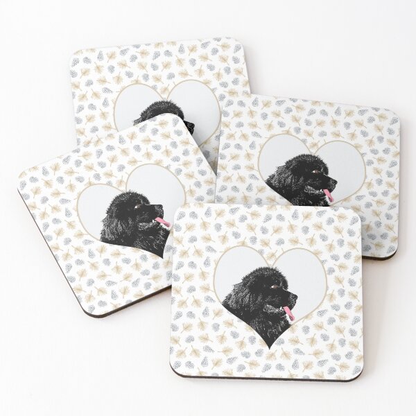 Item preview, Valentine Newfie Pattern designed and sold by Christine Mullis.
