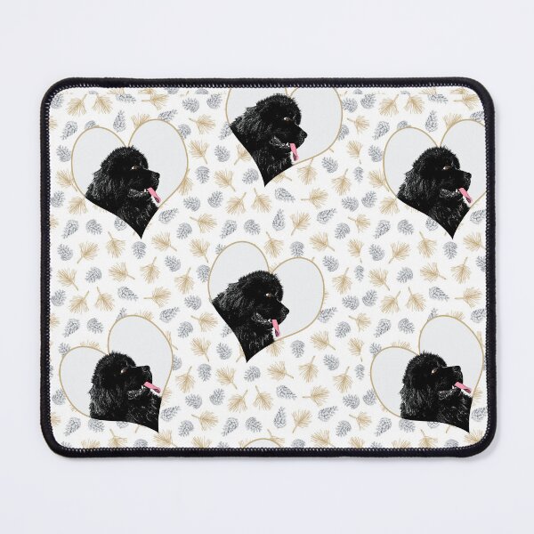 Item preview, Valentine Newfie Pattern designed and sold by Christine Mullis.