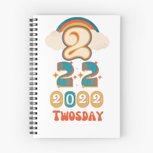 Item preview, Twosday Tuesday February 22 2022 Celebration designed and sold by BeckySageLife.