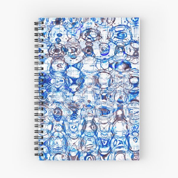 Item preview, Abstract Blue and White Pattern designed and sold by Kellice.