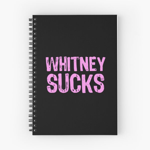 Artikelvorschau, Whitney saugt entworfen und verkauft von The "I Love Everything" Shop.