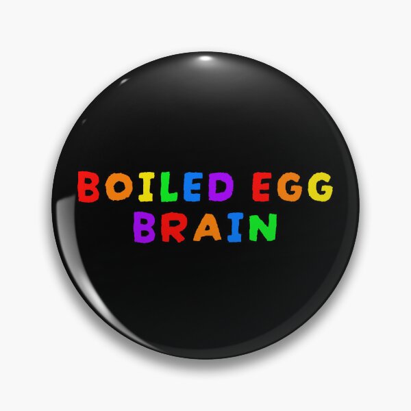 Item preview, Boiled Egg Brain designed and sold by Bee Lecuyer.