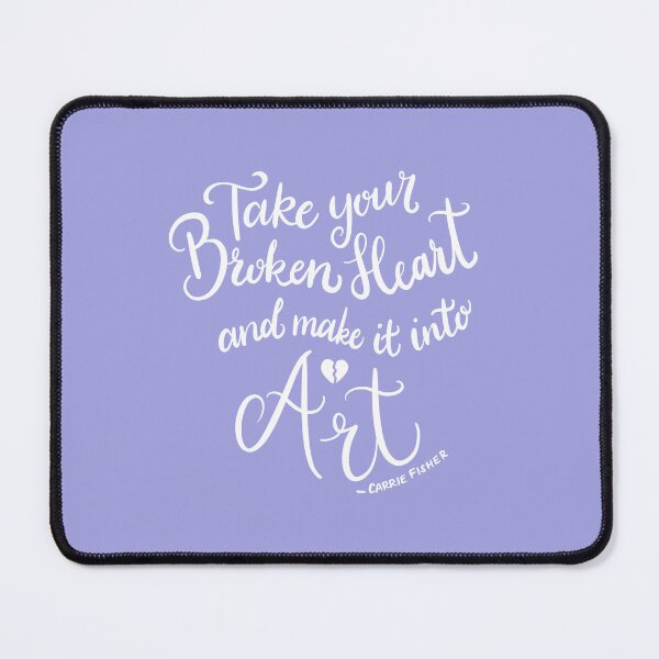 Item preview, Take Your Broken Heart and Make It Into Art 3 designed and sold by Gatto Viola Designs by Alessandra Ragusa.