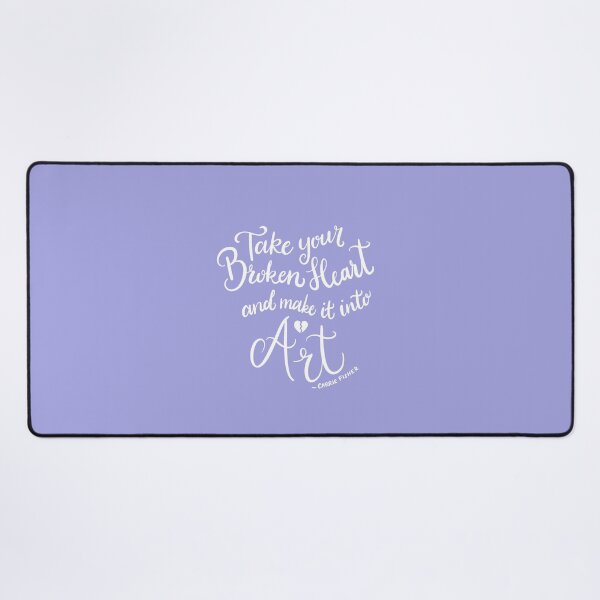 Item preview, Take Your Broken Heart and Make It Into Art 3 designed and sold by Gatto Viola Designs by Alessandra Ragusa.