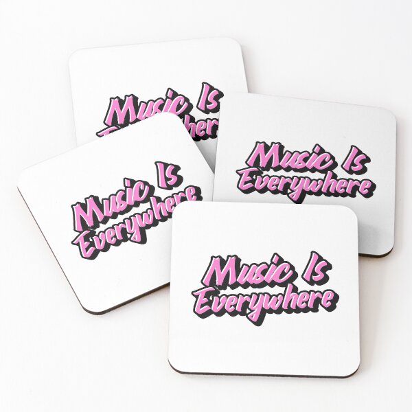 Item preview, Music Is Everywhere designed and sold by Marvelpic.