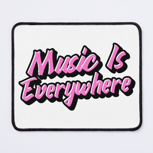 Item preview, Music Is Everywhere designed and sold by Marvelpic.