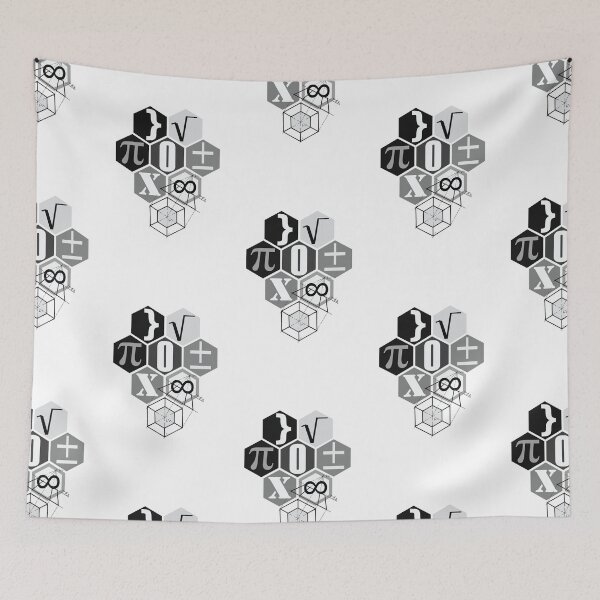 Item preview, math t-shirt black and white designed and sold by BessoChicca.