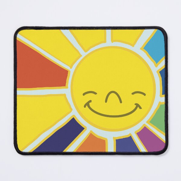 Smiling Pride Sun Mouse Pad
