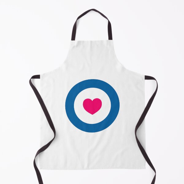 Item preview, Mod Roundel/Target Heart designed and sold by carnabybeat.