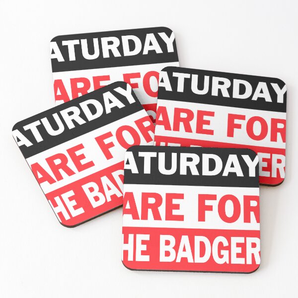 Item preview, Saturdays Are For The Badgers designed and sold by ally-schwaeber.