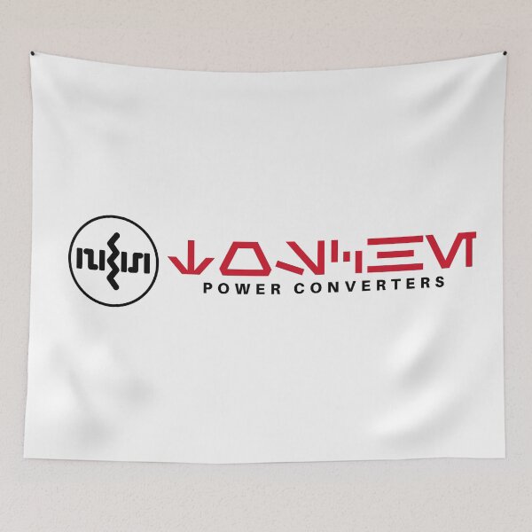 Item preview, Tosche Power Converters Brand Logo in Aurebesh designed and sold by LudicrousFeed.