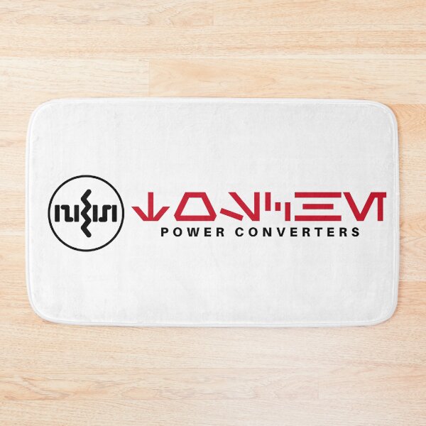 Item preview, Tosche Power Converters Brand Logo in Aurebesh designed and sold by LudicrousFeed.