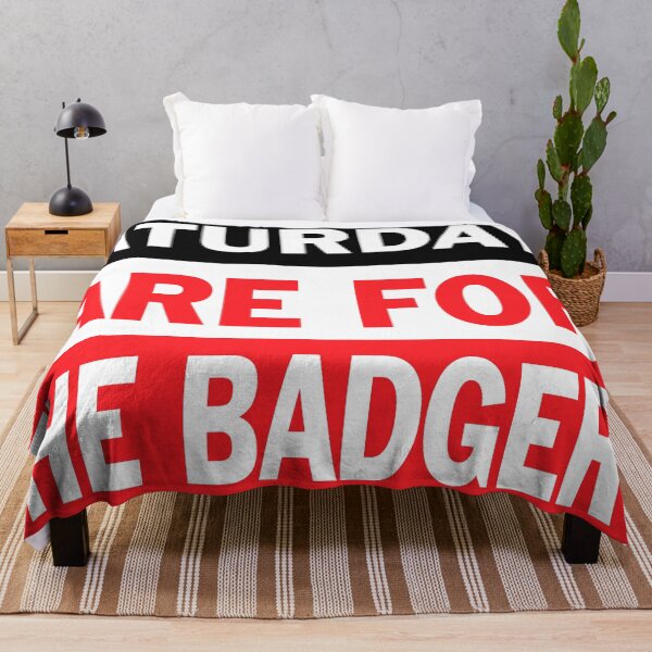 Item preview, Saturdays Are For The Badgers designed and sold by ally-schwaeber.