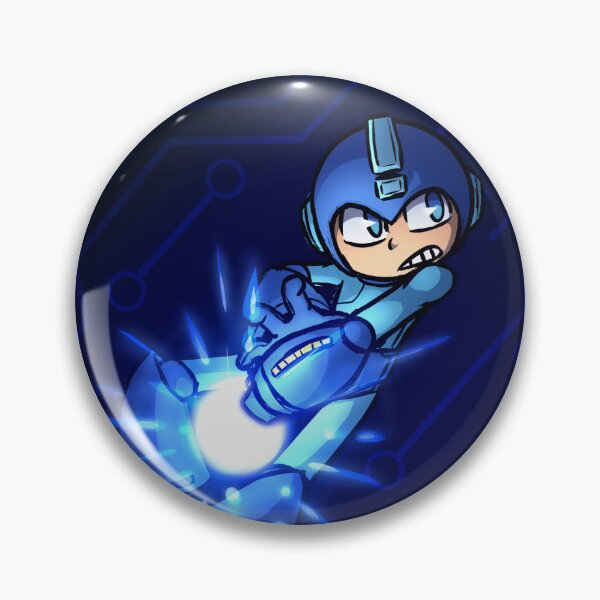 Item preview, Super Fighting Robot Mega Man designed and sold by Curtis Moore.