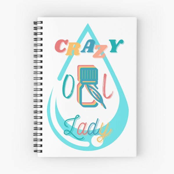 Item preview, Multicolor Crazy Oil Lady designed and sold by CottageNaturals.