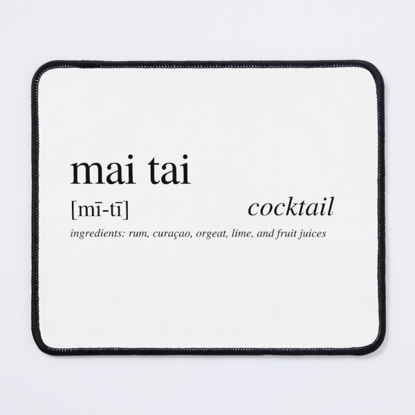 Item preview, Mai Tai cocktail designed and sold by ALushLifeManual.