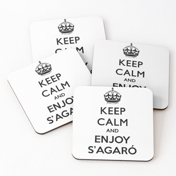 Item preview, Keep Clam and enjoy sagaro designed and sold by robertnavarro.