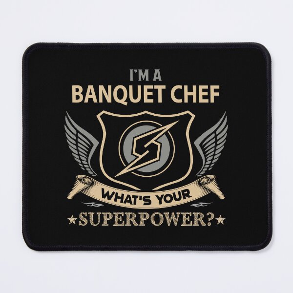 Item preview, Banquet Chef T Shirt - What Is Your Superpower Job Gift Item Tee designed and sold by leolanwugm.